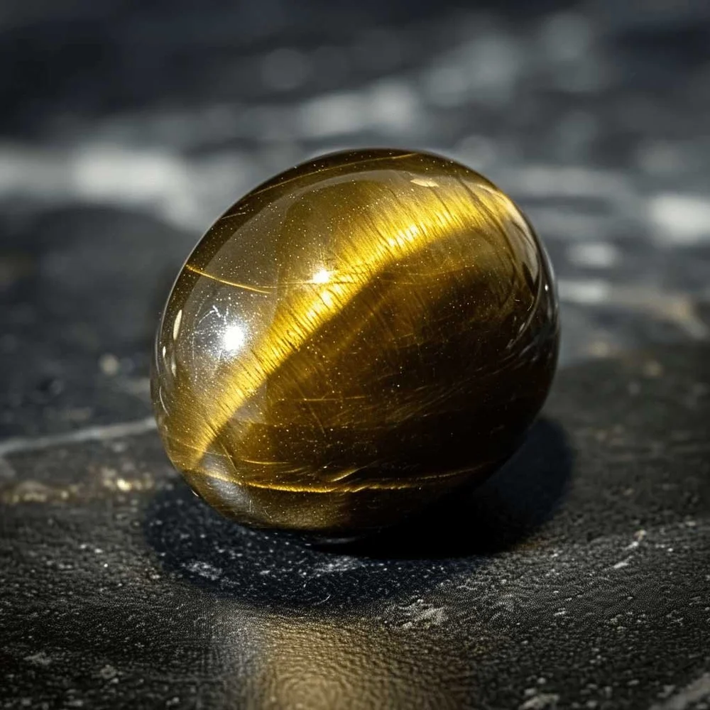 Cat’s Eye ( लहसुनिया ) | Protection and Intuition - Image 2