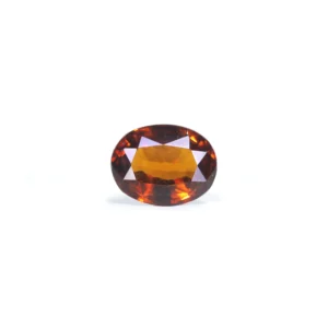 Hessonite Garnet ( गोमेध ) | Balance and Prosperity