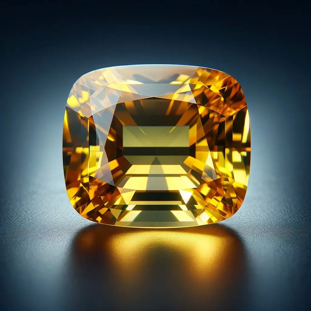 Yellow Sapphire ( पुखराज ) | Sri Lankan | Wisdom and Abundance - Image 2