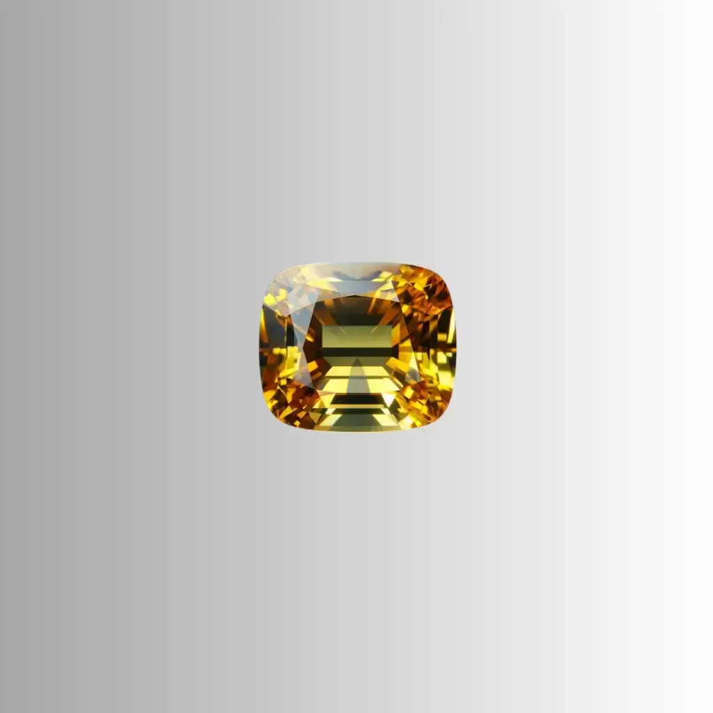 Yellow Sapphire ( पुखराज ) | Sri Lankan | Wisdom and Abundance