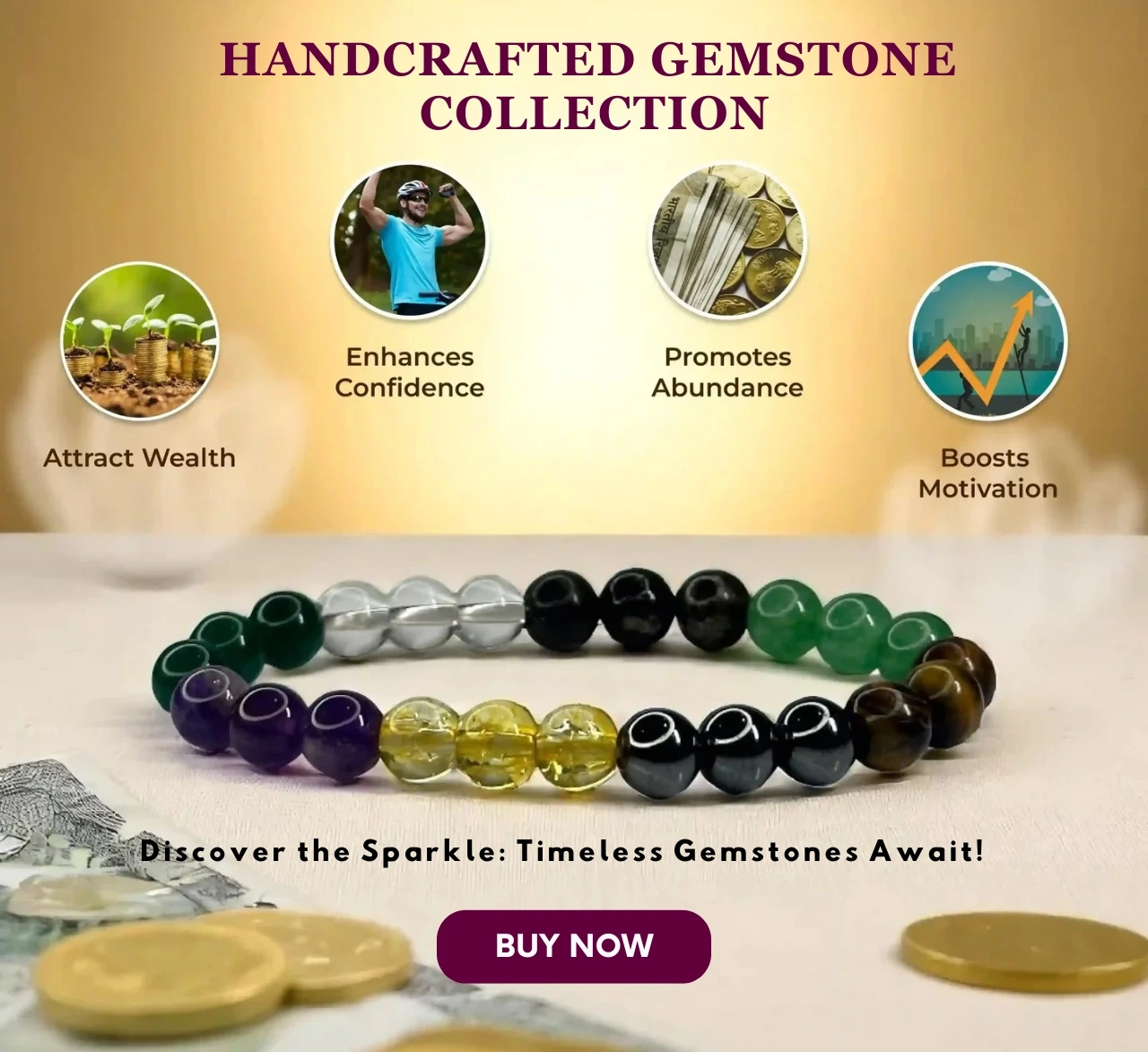 Gemstone Mobile Banner