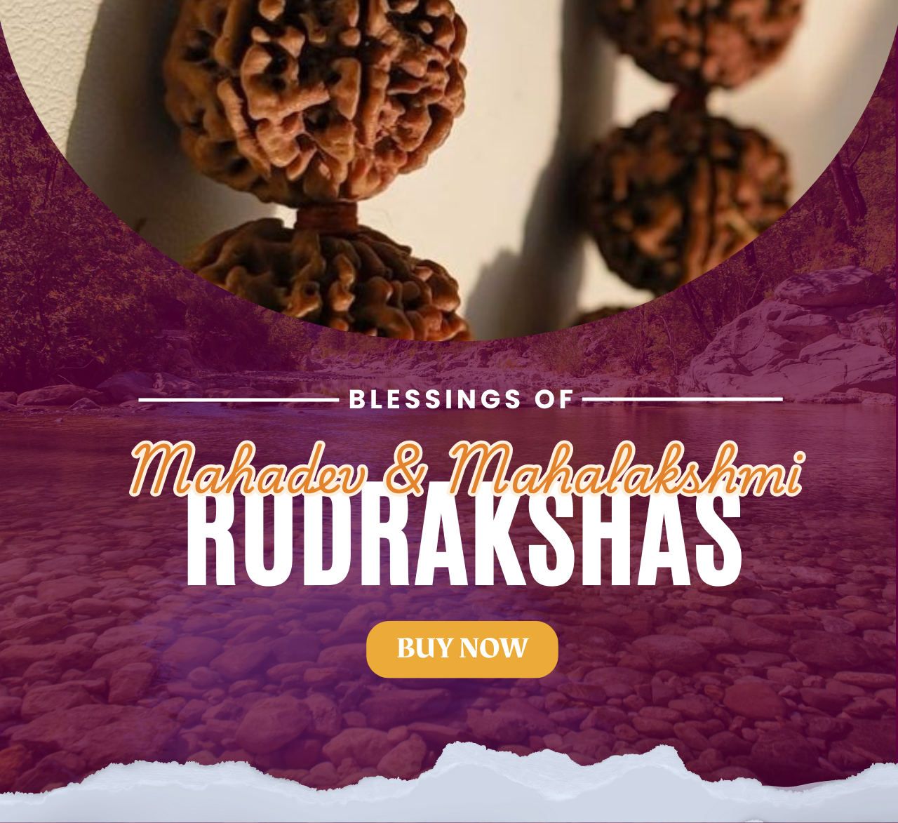 Rudraksh Mobile Banner