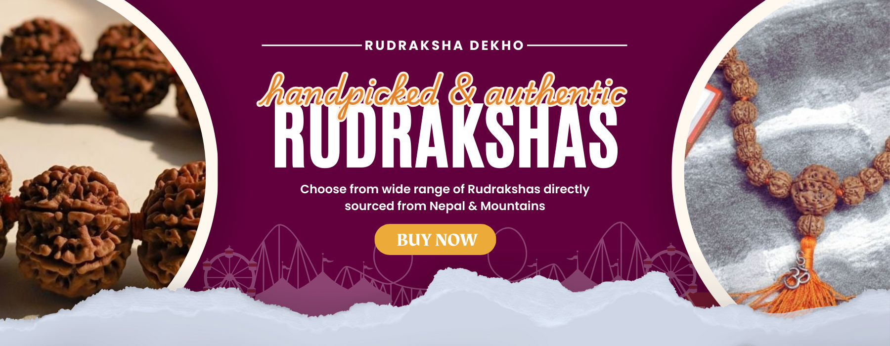 Rudrakshas