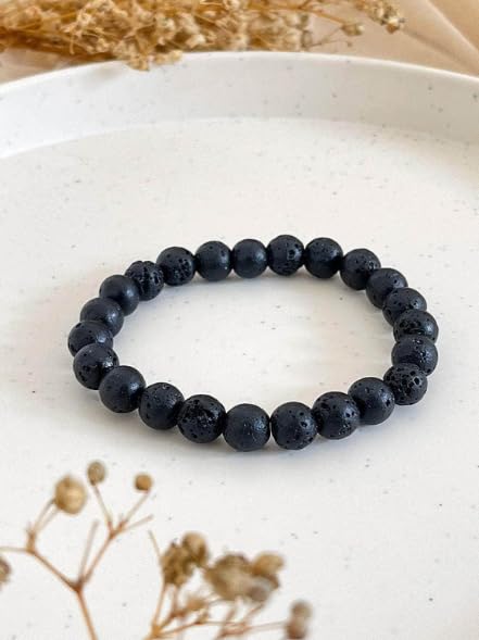 Lava Stone Bracelet
