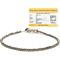 Pyrite Anklet for Women